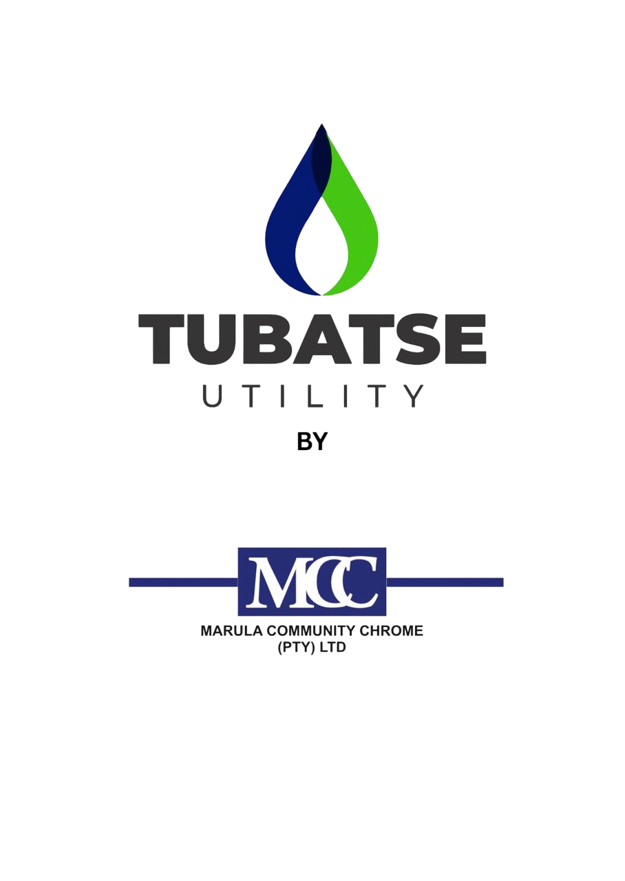 Tubatse Utility Logo